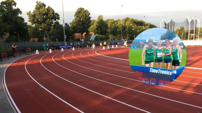 Mayo woman part of new relay racing world record