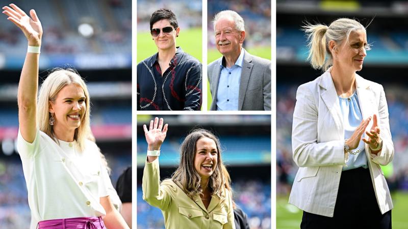 PICTURES: All smiles at Mayo LGFA Croke Park jubilee reunion