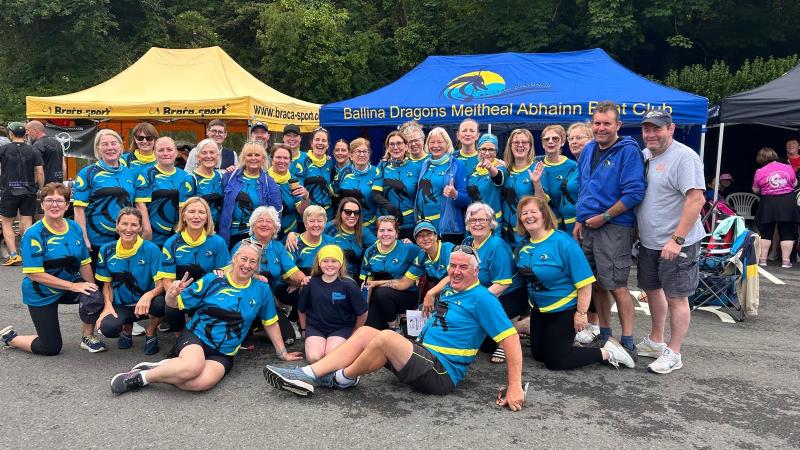 Mayo town set to Host National Dragon Boat Regatta