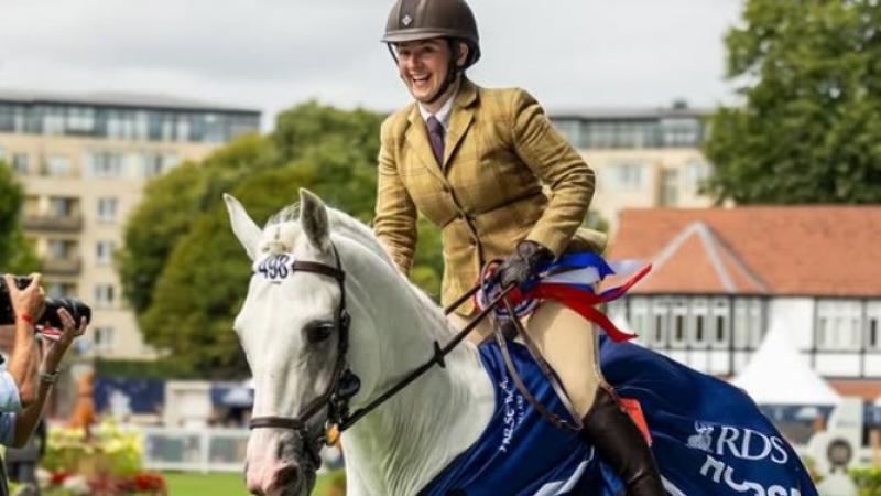 'The love of my life' - Dublin Horse Show success for Mayo woman 