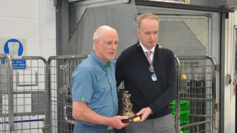 Popular West Mayo Postman retires after 38 years of service