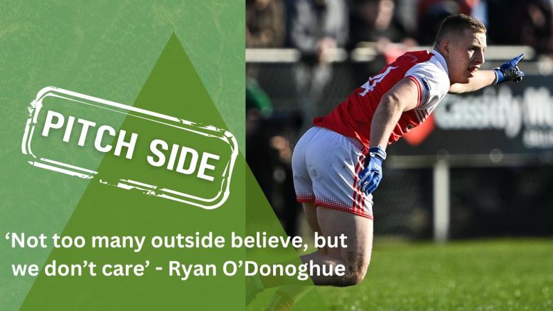 WATCH: Mayo star O'Donoghue on Belmullet win over Castlebar Mitchels