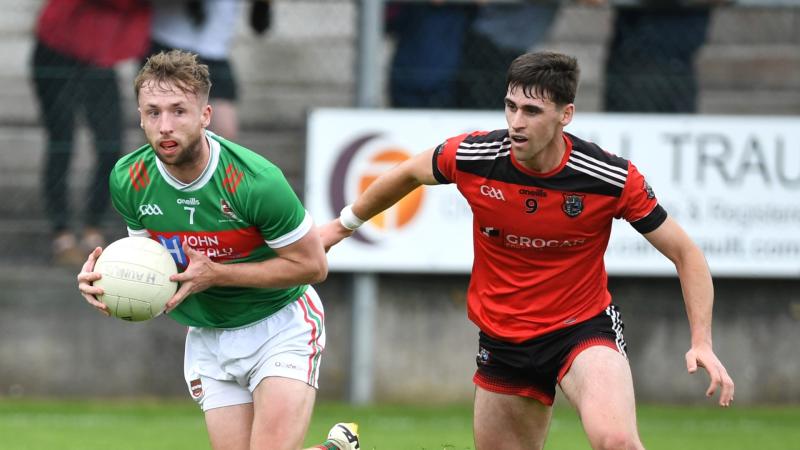 Stephenites too strong for Ballyhaunis as County Champions impress
