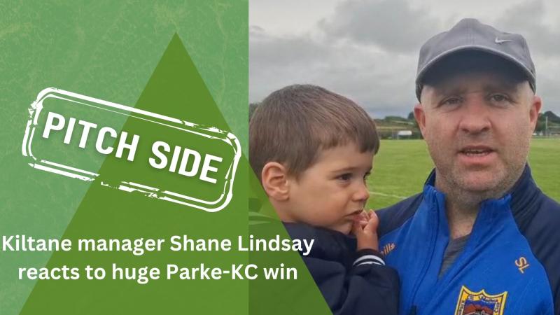WATCH: Kiltane manager Shane Lindsay on massive Parke-KC win