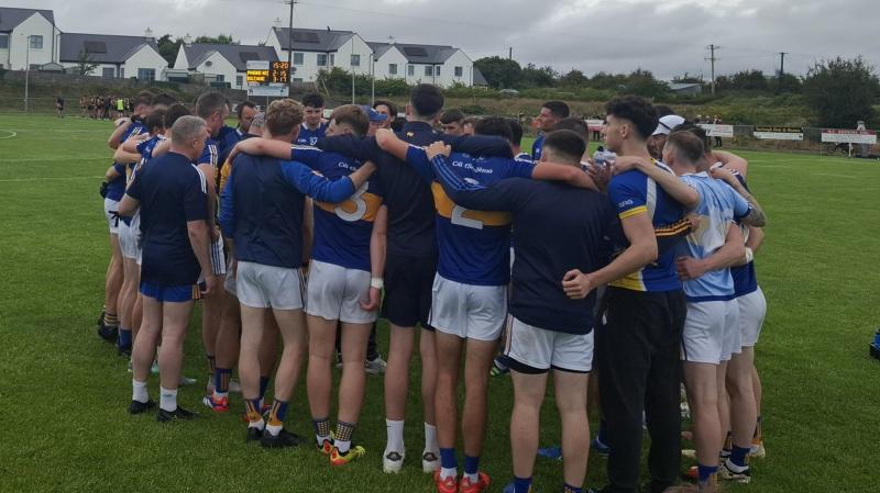 Relentless Kiltane refuse to be beaten in championship sizzler in Parke