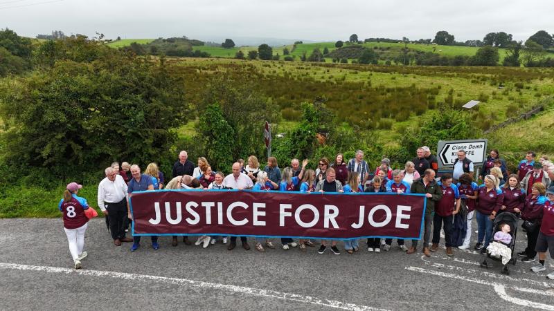 The uncle of Joe Deacy hopes event will 'prick someones conscience' and come forward