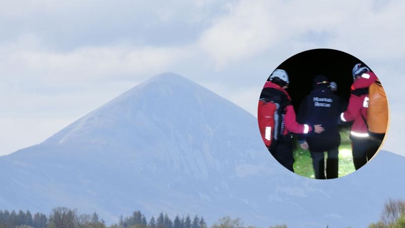 Mayo Mountain Rescue respond to Croagh Patrick camper incident