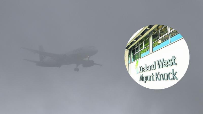 Mayo passengers urged to check flights after Knock diversions