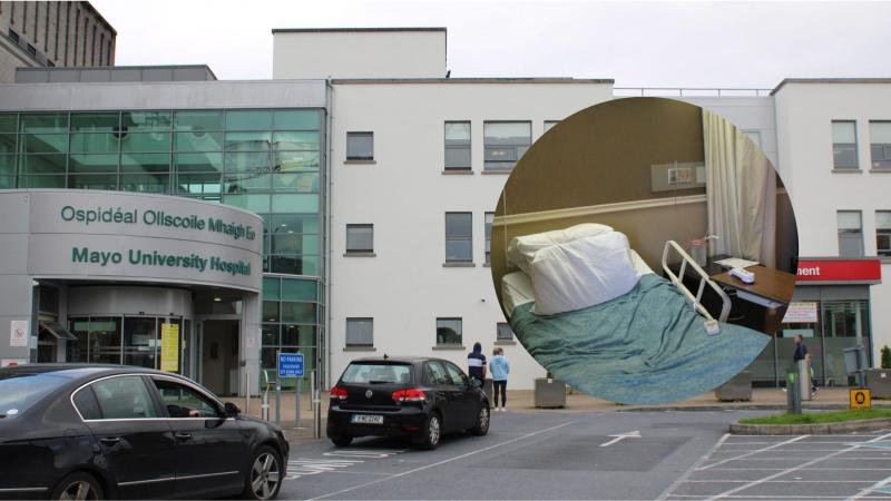 Mayo hospital records fourfold spike in ‘Trolley Watch’ figures