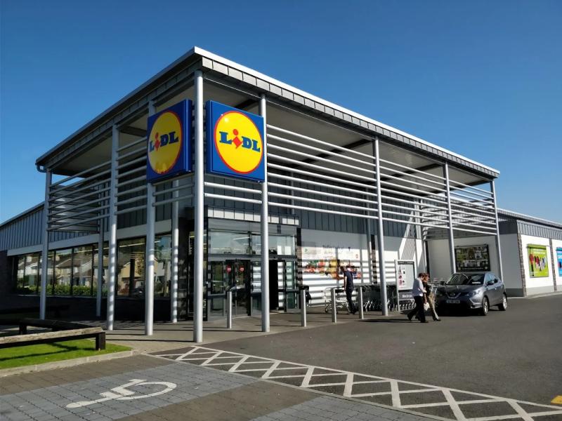 Planning permission has refused to extend car park of Lidl store in Ballina
