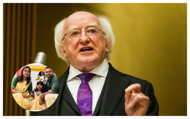 'Despicable' - President Michael D Higgins slams recent attacks on Indian community in Ireland
