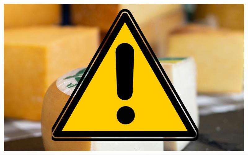 ALERT! Irish supermarkets forced to recall popular cheese amid listeria fear 