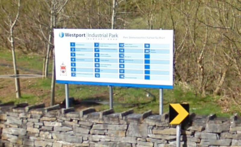 Mayo County Council are seeking tenders for link road to Westport Industrial Park