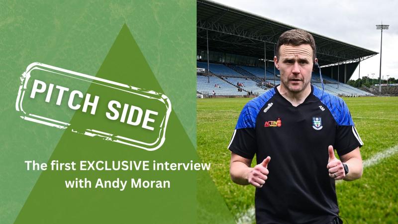 WATCH: Andy Moran's FIRST exclusive interview as Mayo GAA boss