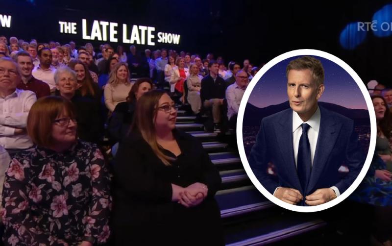 Ever wanted to be in the Late Late Show audience? RTÉ opens applications for new season
