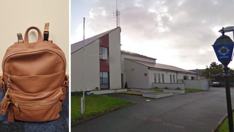 LOST: Have you lost this bag found at a Mayo beach?