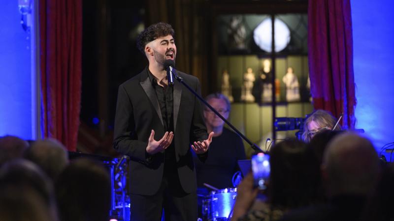 Mayo singer songwriter Cathal Gavin