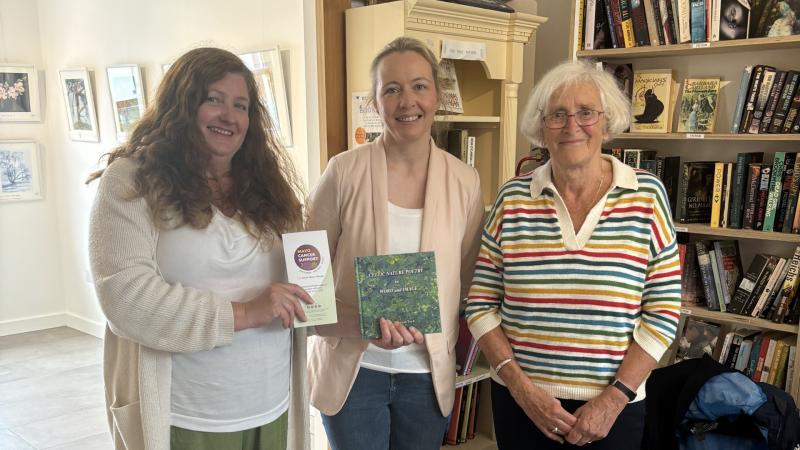 Achill-based artist to donate proceeds of her latest book to local Mayo charities