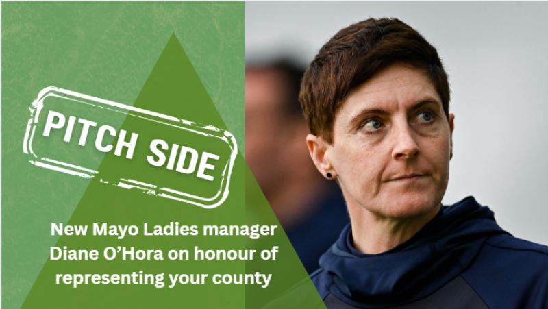 WATCH: Diane O'Hora on return to Mayo as new LGFA manager