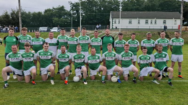 Mayo GAA club celebrates first championship home match on new pitch surface