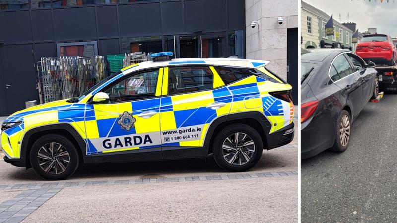 Two cars seized by Mayo Gardai, one without tax for four years