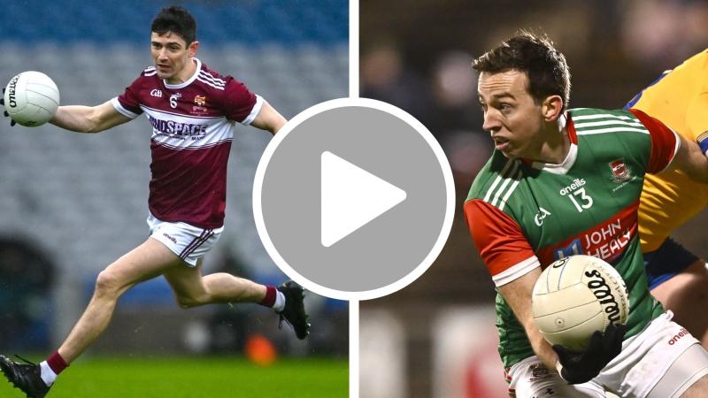 How to watch Crossmolina v Ballina Stephenites in the Mayo Senior Championship