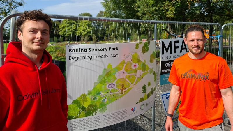 Inclusivity is at the heart of a new sensory park in Ballina