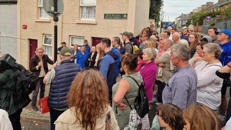 Horrible History of Westport a big hit with locals and tourists alike