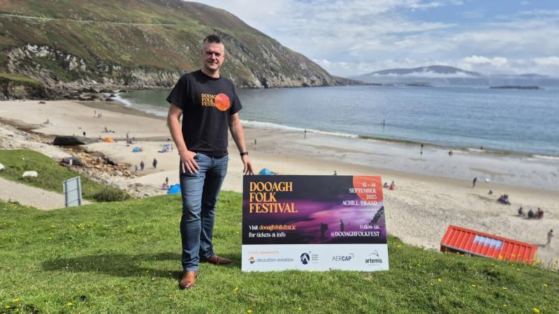 Win a trip to Nashville thanks to Dooagh Folk Festival