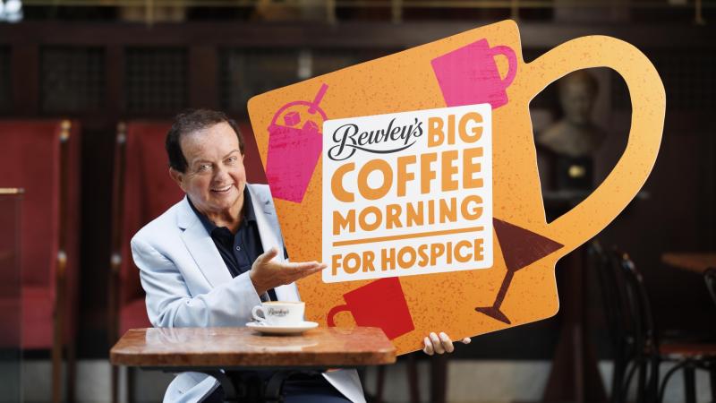 Well known broadcaster asks Mayo coffee lovers to support Mayo Roscommon Hospice Foundation
