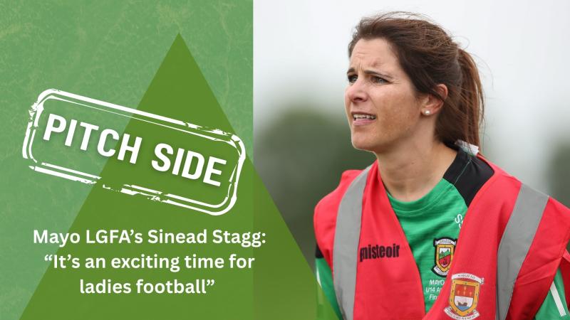 Mayo LGFA chairperson: 'Fight for your parish, that's what we get up for'