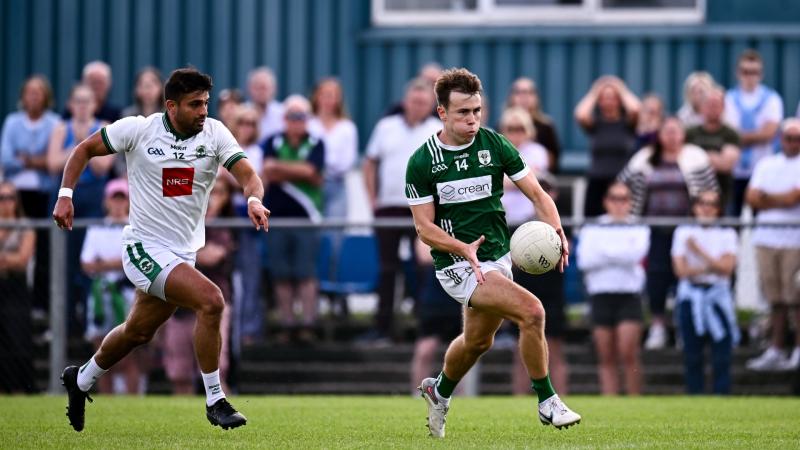 Ballagh' strike to dump Charlestown out of Mayo Championship race