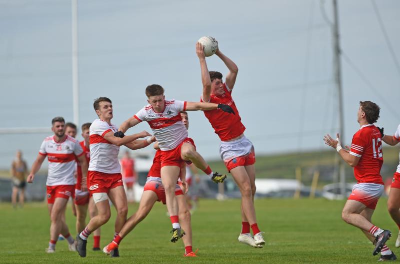Ryan O'Donoghue delivers masterclass as Belmullet win at home