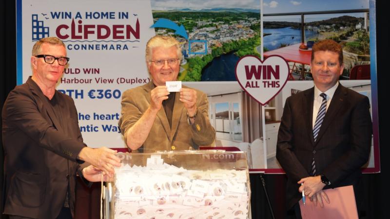 Connemara Chamber raise over &euro;1.8 million as Wisconsin man wins dream home in Clifden fundraising draw