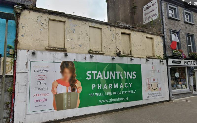 Derelict building in the centre of Castlebar will be redeveloped