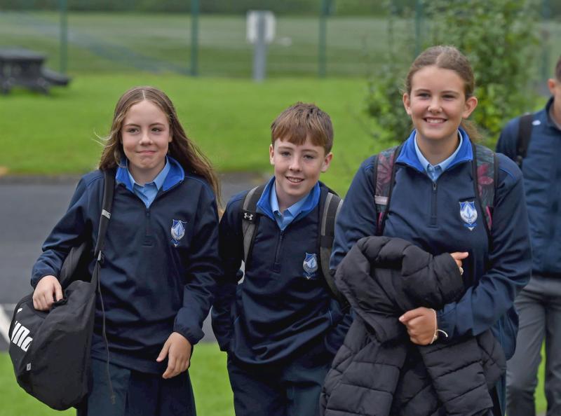 Historic day for Mayo school as it becomes co-ed after 160 years