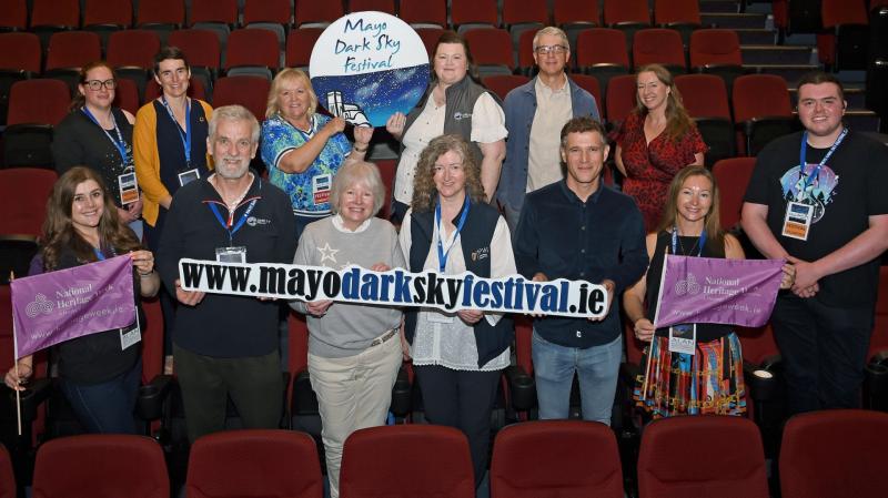 Exciting: Mayo County council teams up with Mayo Dark Skies Festival
