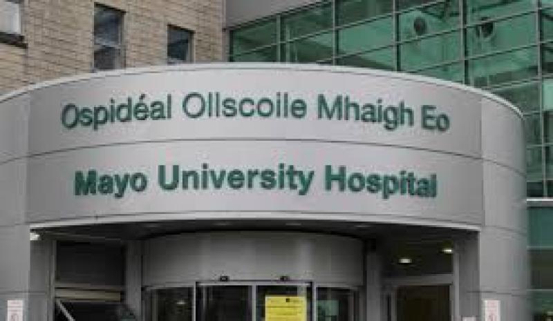 Mayo University Hospital extremely busy with long wait times in the Emergency Department