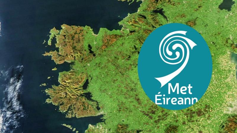 ALERT: Mayo issued with Met Eireann warning starting today