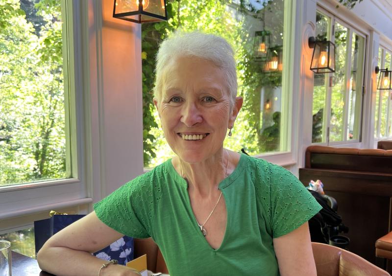 Mayo woman raising awareness while putting up a brave battle