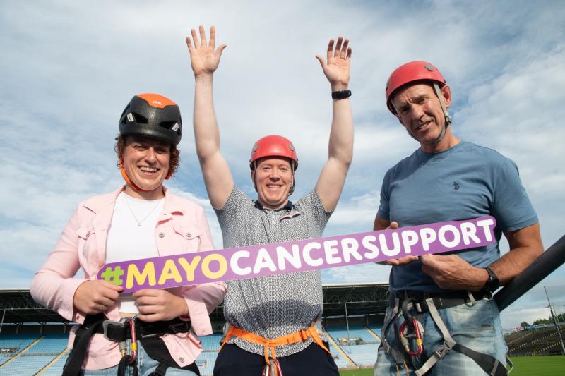 Mayo Croke Park abseil smashes charity&rsquo;s &euro;100k goal 