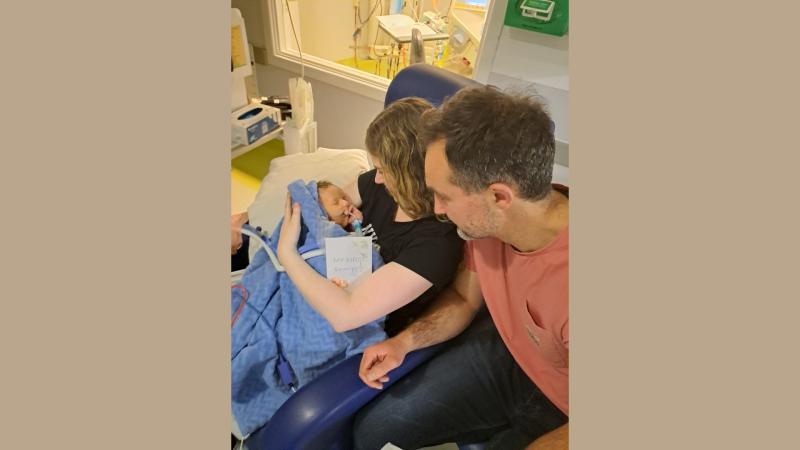 Mayo father to walk 270km for charity in memory of his late baby boy  