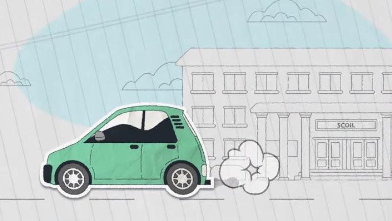 Mayo County Council launch a ‘No-Idling’ Campaign.