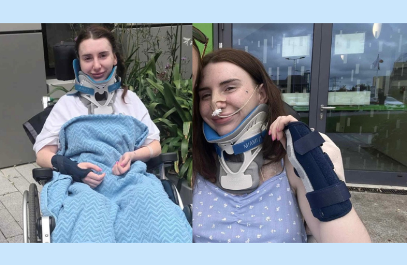 EXCLUSIVE: Woman (25) left paralysed from chest down after car falls off bridge