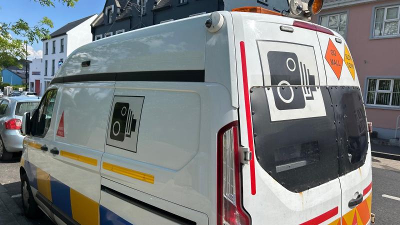 Mayo Garda speed vans collect almost €1.4m in 30 months.