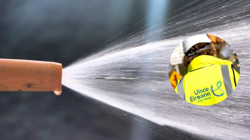 Irish Water working to restore water supply in Mayo town