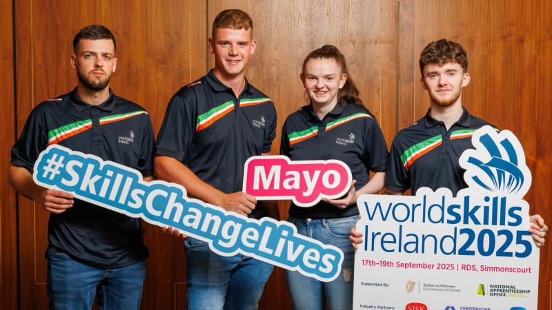 Ten Students and Apprentices from Mayo set to compete at national event