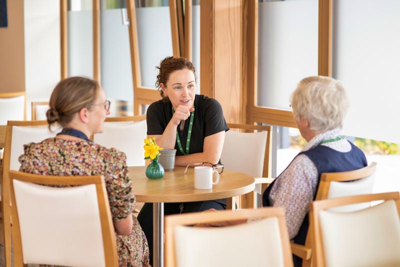Mayo Hospice postpone upcoming coffee morning .