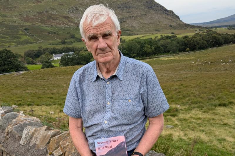 New book by Seán Cadden to be launched in Louisburgh this evening