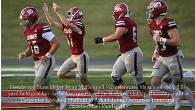 Young Mayo talent shines while kicking first American Football field goal